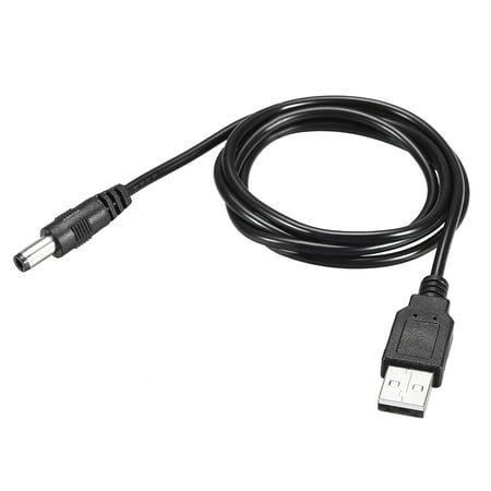 Uxcell 1Meter Length DC Male Power Supply 5.5x2.5mm Adapters to USB Plug Male Cables 2pack
Uxcell 1Meter Length DC Male Power Supply 5.5x2.5mm Adapters to USB Plug Male Cables 2pack