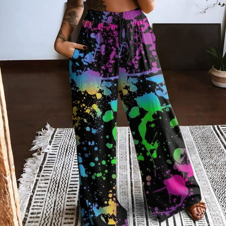 Njoeus Leggings With Pockets For Women Athletic Leggings Women Comfy Pajama Pants Wide Leg Lounge Yoga Pants Loose Butterfly Floral Printed Casual Lounge Jogger Pants
Njoeus Leggings With Pockets For Women Athletic Leggings Women Comfy Pajama Pants Wide Leg Lounge Yoga Pants Loose Butterfly Floral Printed Casual Lounge Jogger Pants