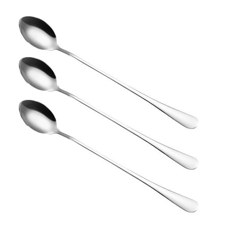 TKing Fashion Silver Spoon Tableware Coffee Drinking Tools Kitchen Gadgets Pointed Ice Spoon - Silver
TKing Fashion Silver Spoon Tableware Coffee Drinking Tools Kitchen Gadgets Pointed Ice Spoon - Silver