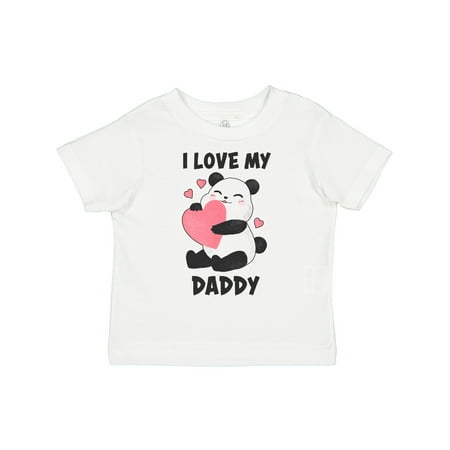 Inktastic I Love My Daddy with Panda Illustration Gift Toddler Boy or Toddler Girl T-Shirt
Inktastic I Love My Daddy with Panda Illustration Gift Toddler Boy or Toddler Girl T-Shirt