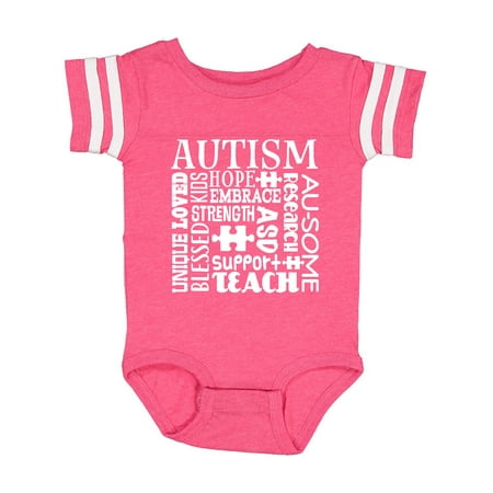 Inktastic Autism Awareness Month Support Message Gift Baby Boy or Baby Girl Bodysuit
Inktastic Autism Awareness Month Support Message Gift Baby Boy or Baby Girl Bodysuit