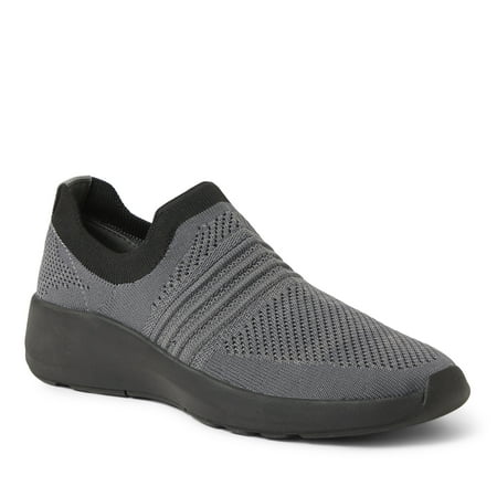 Dearfoams Women s Elena Low Ghillie Slip On Wedge Sneaker