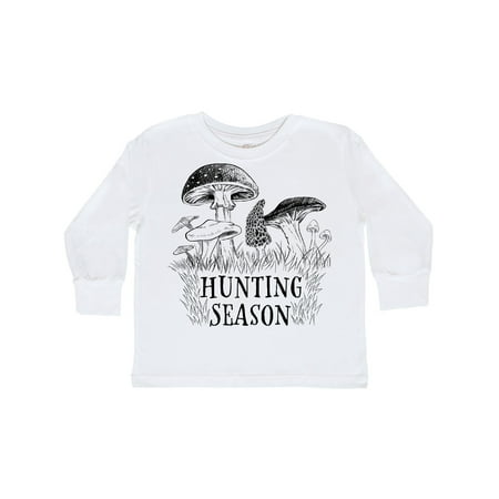 Inktastic Hunting Season with Mushrooms Gift Toddler Boy or Toddler Girl Long Sleeve T-Shirt
Inktastic Hunting Season with Mushrooms Gift Toddler Boy or Toddler Girl Long Sleeve T-Shirt