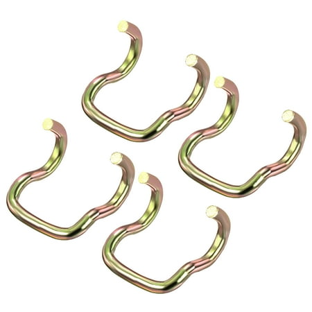 Uxcell 52mm Pack of 4 Double J Parallel Strap Hook High Load
Uxcell 52mm Pack of 4 Double J Parallel Strap Hook High Load