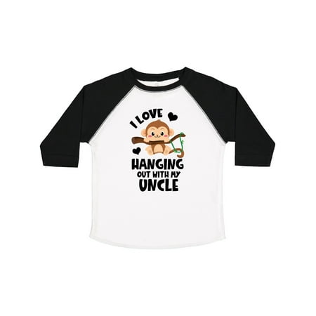 Inktastic Monkey I Love Hanging out with My Uncle Gift Toddler Boy or Toddler Girl T-Shirt
Inktastic Monkey I Love Hanging out with My Uncle Gift Toddler Boy or Toddler Girl T-Shirt