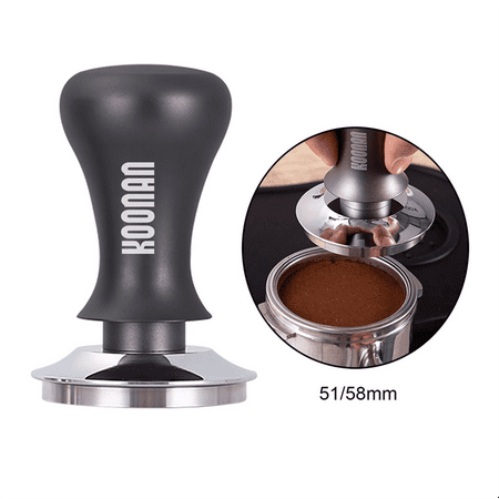 Adjustable Depth Calibrated Coffee with Spring Base Espresso Hammer Distributor for Barista 58MM
Adjustable Depth Calibrated Coffee with Spring Base Espresso Hammer Distributor for Barista 58MM