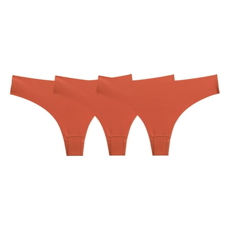 Womens Panties Breathable 3 Pack Solid Color Sports Casual Ice Silk Seamless Yoga Underwear Panties For Women
Womens Panties Breathable 3 Pack Solid Color Sports Casual Ice Silk Seamless Yoga Underwear Panties For Women