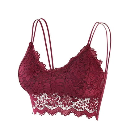 Dtydtpe bras for women Women Bra Top Solid Vest Lace Seamless Breathable Push Up Top Underwear Multicolor
Dtydtpe bras for women Women Bra Top Solid Vest Lace Seamless Breathable Push Up Top Underwear Multicolor
