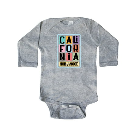 Inktastic Hollywood California Vintage Gifts Gift Baby Boy or Baby Girl Long Sleeve Bodysuit
Inktastic Hollywood California Vintage Gifts Gift Baby Boy or Baby Girl Long Sleeve Bodysuit