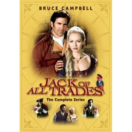 Jack of All Trades: The Complete Series (DVD)