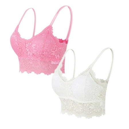 uikmnh Bras for Women Women Plus Size Vest Crop Wire Frees Bra Lingerie V Neck Underwear Lingerie With Chest Pad S-3XL Sports Bra Bandeau Pink 1PCS & White 1PCS
uikmnh Bras for Women Women Plus Size Vest Crop Wire Frees Bra Lingerie V Neck Underwear Lingerie With Chest Pad S-3XL Sports Bra Bandeau Pink 1PCS & White 1PCS