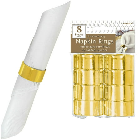HollyDel St. Patrick s Day Drinkware & Serveware Tableware; 5x PACK of Gold Napkin Rings 8ct
HollyDel St. Patrick s Day Drinkware & Serveware Tableware; 5x PACK of Gold Napkin Rings 8ct