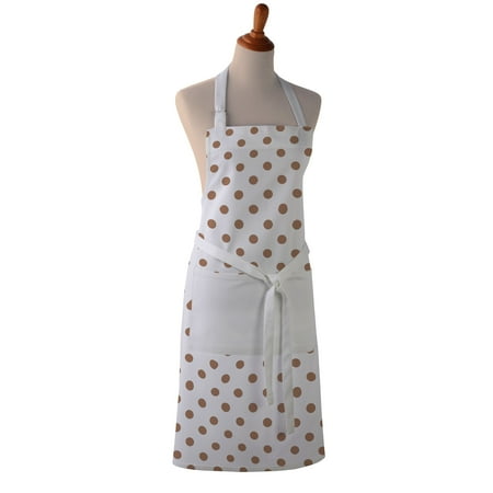 Cotton Apron - Polka Dots Print - Kitchen BBQ Restaurant Cooking Painters Artists - Full Apron
Cotton Apron - Polka Dots Print - Kitchen BBQ Restaurant Cooking Painters Artists - Full Apron