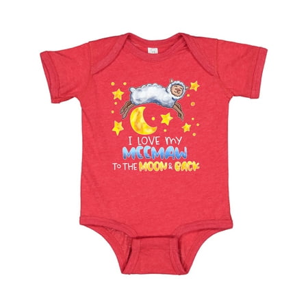 Inktastic I Love my Meemaw to the Moon and Back Cute Sheep Gift Baby Boy or Baby Girl Bodysuit
Inktastic I Love my Meemaw to the Moon and Back Cute Sheep Gift Baby Boy or Baby Girl Bodysuit