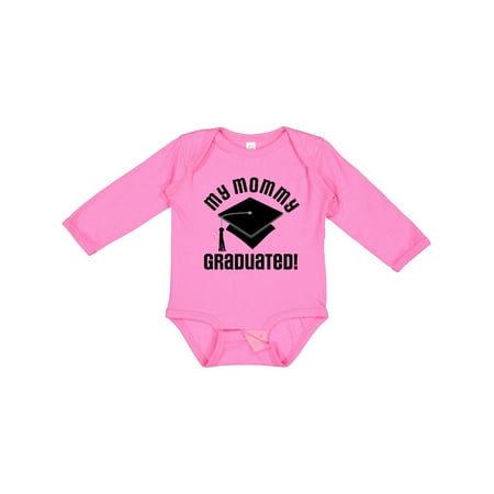 Inktastic My Mommy Graduated College Graduate Gift Baby Boy or Baby Girl Long Sleeve Bodysuit
Inktastic My Mommy Graduated College Graduate Gift Baby Boy or Baby Girl Long Sleeve Bodysuit