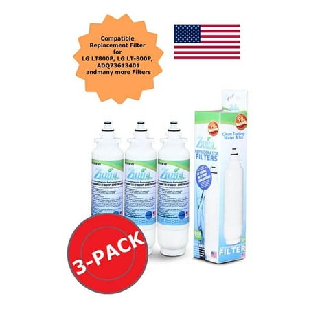 Zuma Filters™ Brand Refrigerator Water and Ice Filter compatible with LG® LSC22991ST (3 Pack) OPFL4-RF300
Zuma Filters™ Brand Refrigerator Water and Ice Filter compatible with LG® LSC22991ST (3 Pack) OPFL4-RF300