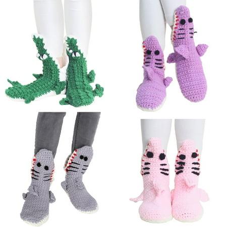 Zhaomeidaxi 1 Pair Animal Socks for Women Funny Animal Knit Socks Novelty Fuzzy Gluttonous Crocodile Eating Foot Socks
Zhaomeidaxi 1 Pair Animal Socks for Women Funny Animal Knit Socks Novelty Fuzzy Gluttonous Crocodile Eating Foot Socks