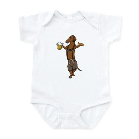 CafePress - Dachshund Lederhosen Infant Bodysuit - Baby Light Bodysuit Size Newborn - 24 Months
CafePress - Dachshund Lederhosen Infant Bodysuit - Baby Light Bodysuit Size Newborn - 24 Months