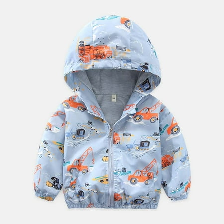 Xinhuaya 2-7T Toddler Boy Spring Fall Windbreaker with Hoods Baby Zipper Hooded Coat Windproof Jacket
Xinhuaya 2-7T Toddler Boy Spring Fall Windbreaker with Hoods Baby Zipper Hooded Coat Windproof Jacket