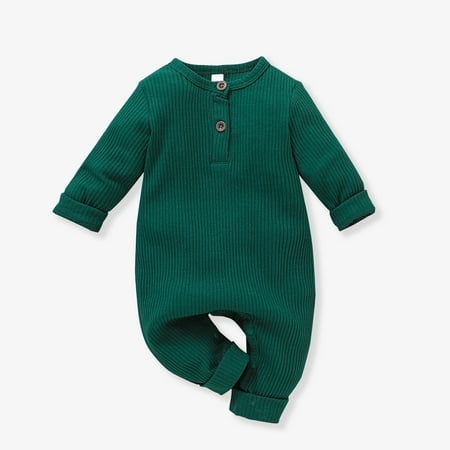 PatPat Newborn Unisex Long Sleeve Basic Ribbed Romper Soft Cotton Jumpsuit Bodysuit with Snap Cute Boys Girls Outfits Infant Romper Outfits Summer Comfy One-Piece Coverall Pajamas 0-12 Month
PatPat Newborn Unisex Long Sleeve Basic Ribbed Romper Soft Cotton Jumpsuit Bodysuit with Snap Cute Boys Girls Outfits Infant Romper Outfits Summer Comfy One-Piece Coverall Pajamas 0-12 Month