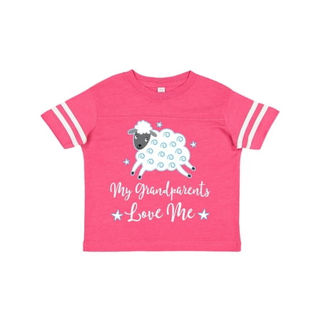 Inktastic My Grandparents Love Me Grandson Gift Toddler Boy or Toddler Girl T-Shirt
Inktastic My Grandparents Love Me Grandson Gift Toddler Boy or Toddler Girl T-Shirt