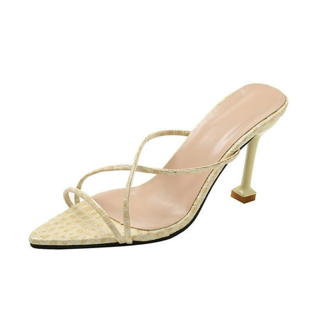 〖Yilirongyumm〗 Yellow 41 Sandals Women Spring And Summer Fashion Women Sandals Pointed Toe Animal Pattern Cross Belt High Heel Large Size
〖Yilirongyumm〗 Yellow 41 Sandals Women Spring And Summer Fashion Women Sandals Pointed Toe Animal Pattern Cross Belt High Heel Large Size