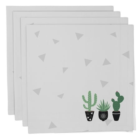 Vargottam Napkins Cactus HouseplantPrint DinnerNapkins 100 % Cotton Set of 4 ReusableNapkins Set Size 20X20 Inch White10 OversizedClothNapkins
Vargottam Napkins Cactus HouseplantPrint DinnerNapkins 100 % Cotton Set of 4 ReusableNapkins Set Size 20X20 Inch White10 OversizedClothNapkins