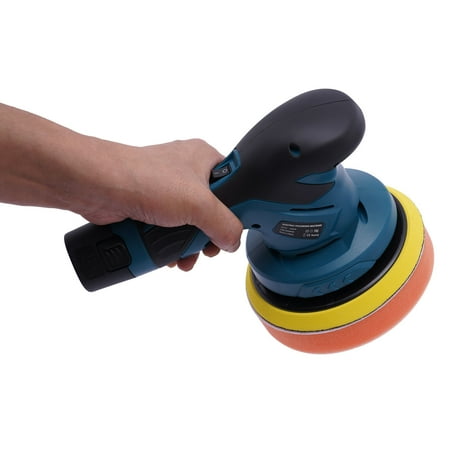 Lithium Battery Dual Action Car Polisher Buffer Sander Cordless 6 Speed Car Polishing Machine Blue Black
Lithium Battery Dual Action Car Polisher Buffer Sander Cordless 6 Speed Car Polishing Machine Blue Black
