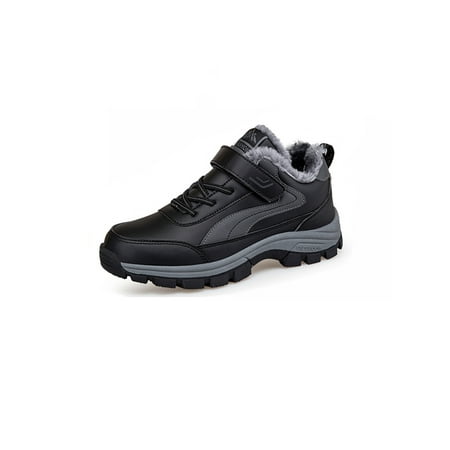 Daeful Womens Snow Boot Comfort Winter Boots Soft Sole Warm Booties Slip Resistant Breathable Casual Walking Shoes Driving Ankle Bootie Men s Black 10
Daeful Womens Snow Boot Comfort Winter Boots Soft Sole Warm Booties Slip Resistant Breathable Casual Walking Shoes Driving Ankle Bootie Men s Black 10