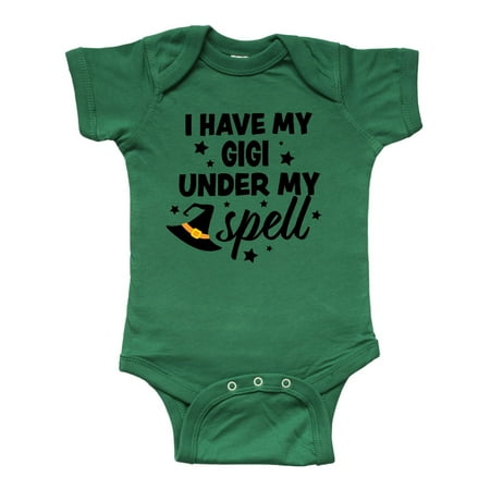Inktastic I Have My Gigi Under My Spell with Cute Witch Hat Gift Baby Boy or Baby Girl Bodysuit
Inktastic I Have My Gigi Under My Spell with Cute Witch Hat Gift Baby Boy or Baby Girl Bodysuit