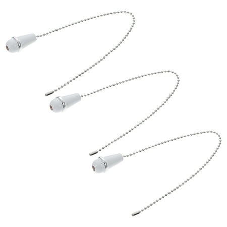 3pcs Ceiling Light Pull Chain Portable Pull Chains Light Pull Cord with Wooden Knob
3pcs Ceiling Light Pull Chain Portable Pull Chains Light Pull Cord with Wooden Knob