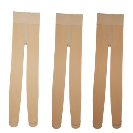 Gpoty High Stretchy Pantyhose Thermal pantyhose fit most women Leggings dark skin color