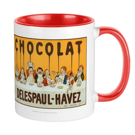 CafePress - Chocolat Delespaul Havez Vintage Poster Mug - Ceramic Coffee Tea Novelty Mug Cup 11 oz
CafePress - Chocolat Delespaul Havez Vintage Poster Mug - Ceramic Coffee Tea Novelty Mug Cup 11 oz