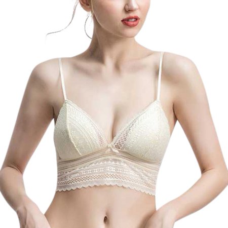 Spdoo Low Back Bras for Women Sexy Lace-U-Back Lifting Bra Wireless Bralette for Low Back Dress
Spdoo Low Back Bras for Women Sexy Lace-U-Back Lifting Bra Wireless Bralette for Low Back Dress