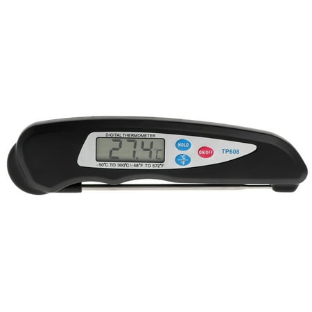 OOKWE BBQ Thermometer Foldable Digital Meat Food Oven Thermometer Milk Water Oil Probe
OOKWE BBQ Thermometer Foldable Digital Meat Food Oven Thermometer Milk Water Oil Probe