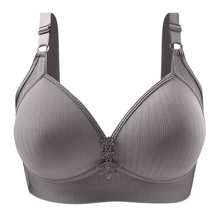 Felwors Women s Underwire Bra Push Up Wireless Bra Comfort Support No Underwire Bras Comfortable Wire Bralette Everyday Underwear
Felwors Women s Underwire Bra Push Up Wireless Bra Comfort Support No Underwire Bras Comfortable Wire Bralette Everyday Underwear