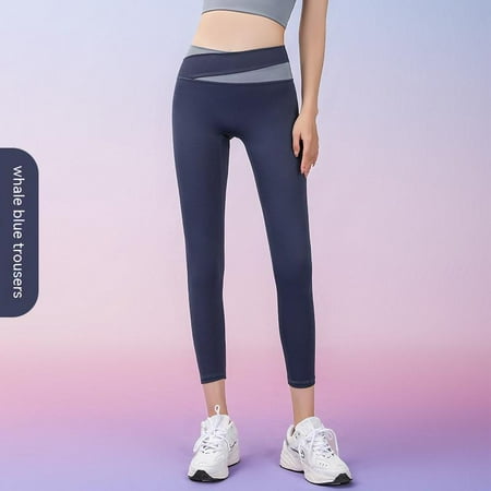 Contrast Yoga Suit No Embarrassment Line Breathable No Trace Naked Quick Drying Suit Tight Skinny Exercise Fitness Suit Women
Contrast Yoga Suit No Embarrassment Line Breathable No Trace Naked Quick Drying Suit Tight Skinny Exercise Fitness Suit Women