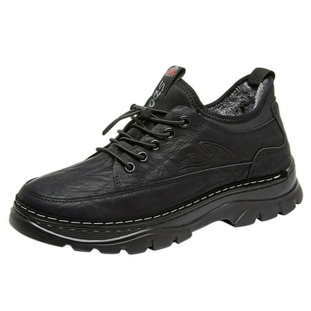 fvwitlyh Snow Boots for Men Officer Shoes Men Fashion Winter Men Snow Boots Flat Bottom Non Slip Waterproof Elastic Lace Mens Snow Boots Size 12 4e
fvwitlyh Snow Boots for Men Officer Shoes Men Fashion Winter Men Snow Boots Flat Bottom Non Slip Waterproof Elastic Lace Mens Snow Boots Size 12 4e