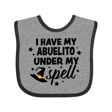 Inktastic I Have My Abuelito Under My Spell with Cute Witch Hat Gift Baby Boy or Baby Girl Bib
Inktastic I Have My Abuelito Under My Spell with Cute Witch Hat Gift Baby Boy or Baby Girl Bib