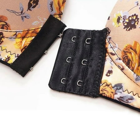 Women s Front Buckle Gathered Print Bra Breathable High Quality Lining Bra For Woman Blue 42
Women s Front Buckle Gathered Print Bra Breathable High Quality Lining Bra For Woman Blue 42
