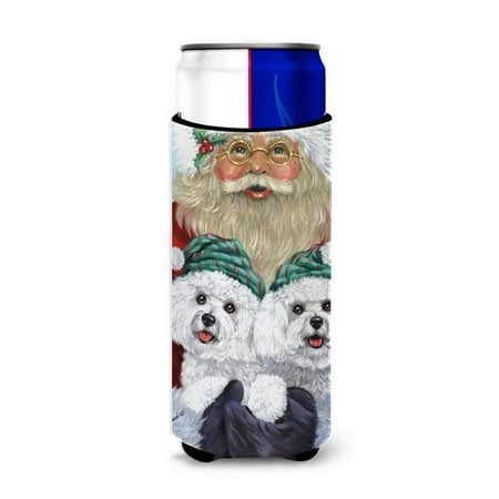 Carolines Treasures PPP3024MUK 12 oz Bichon Frise Santa Christmas Ultra Hugger for Slim Cans
Carolines Treasures PPP3024MUK 12 oz Bichon Frise Santa Christmas Ultra Hugger for Slim Cans