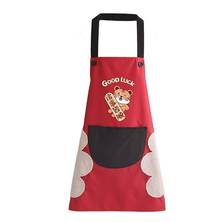 Pengpengfang 1 Pcs Kitchen Apron Exquisite Pattern Waterproof Lightweight Cooking Pinafor e Lovely Print Women Apron for Home
Pengpengfang 1 Pcs Kitchen Apron Exquisite Pattern Waterproof Lightweight Cooking Pinafor e Lovely Print Women Apron for Home