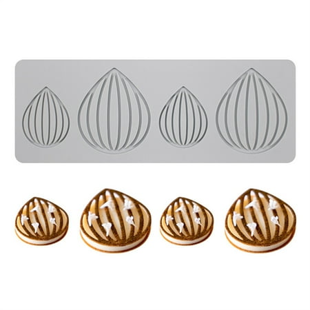 HUONA DIY Cake Mold Creative Dinner Plate Decoration Piece Silicone Mold Restaurant Family Cake Store Supplies Type 8
HUONA DIY Cake Mold Creative Dinner Plate Decoration Piece Silicone Mold Restaurant Family Cake Store Supplies Type 8
