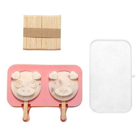 Silicone Cartoon Footprint Snowman Popsicle Molds 2/3 Grids BPA-Free Ice Cream Pop Molds for Kids Ice Cream Maker Easy Release Silicone Ice Cream Maker Mold Tray DIY Mould
Silicone Cartoon Footprint Snowman Popsicle Molds 2/3 Grids BPA-Free Ice Cream Pop Molds for Kids Ice Cream Maker Easy Release Silicone Ice Cream Maker Mold Tray DIY Mould