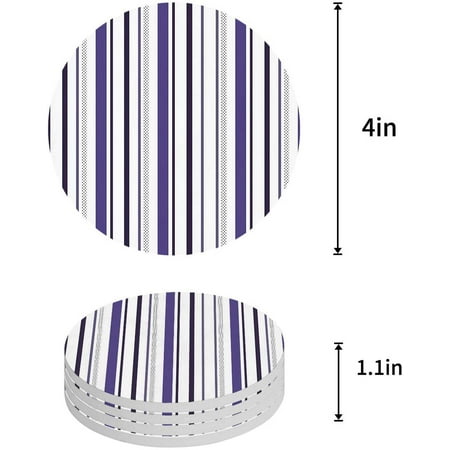 KXMDXA Abstract Geometric Stripe Pattern Set of 6 Round Coaster for Drinks Absorbent Ceramic Stone Coasters Cup Mat with Cork Base for Home Kitchen Room Coffee Table Bar Decor
KXMDXA Abstract Geometric Stripe Pattern Set of 6 Round Coaster for Drinks Absorbent Ceramic Stone Coasters Cup Mat with Cork Base for Home Kitchen Room Coffee Table Bar Decor