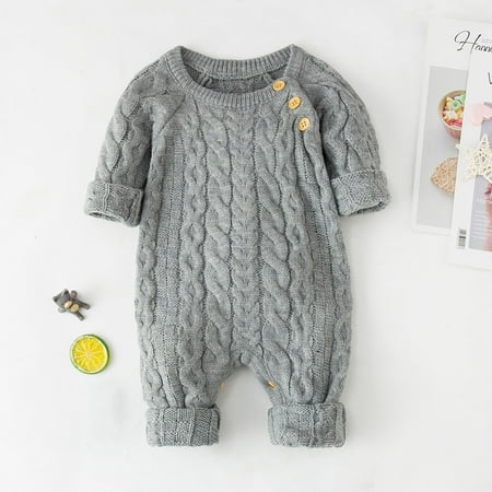 New Year New You 2022! on Clearance Hesxuno Newborn Baby Boy Girl Winter Button Sweater Knitted Jumpsuit Romper Warm Outfits Baby Registry Search
New Year New You 2022! on Clearance Hesxuno Newborn Baby Boy Girl Winter Button Sweater Knitted Jumpsuit Romper Warm Outfits Baby Registry Search