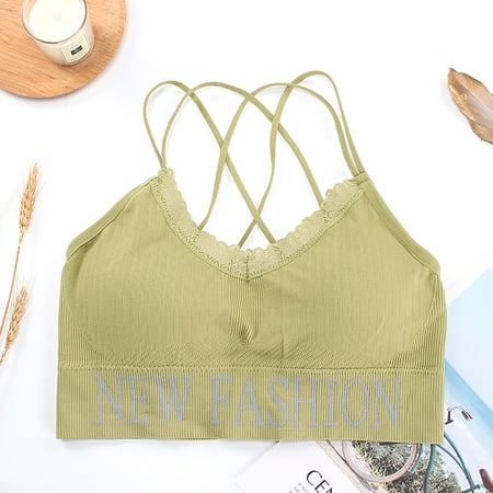 Lilgiuy Fashion Saving Women s Infinity Racerback Sports Bra NEW FASHION Women s Underwear Tube Top Color Matching Vest Sports Suspenders
Lilgiuy Fashion Saving Women s Infinity Racerback Sports Bra NEW FASHION Women s Underwear Tube Top Color Matching Vest Sports Suspenders