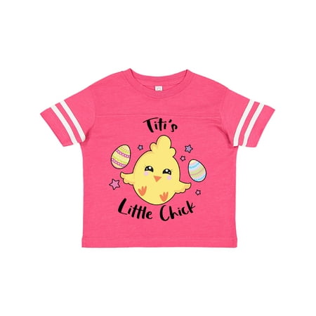 Inktastic Happy Easter Titi s Little Chick Gift Toddler Toddler Girl T-Shirt
Inktastic Happy Easter Titi s Little Chick Gift Toddler Toddler Girl T-Shirt