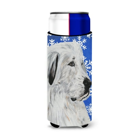 Caroline s Treasures SC9786MUK Great Pyrenees Winter Snowflakes Ultra Hugger for slim cans Slim Can multicolor
Caroline s Treasures SC9786MUK Great Pyrenees Winter Snowflakes Ultra Hugger for slim cans Slim Can multicolor