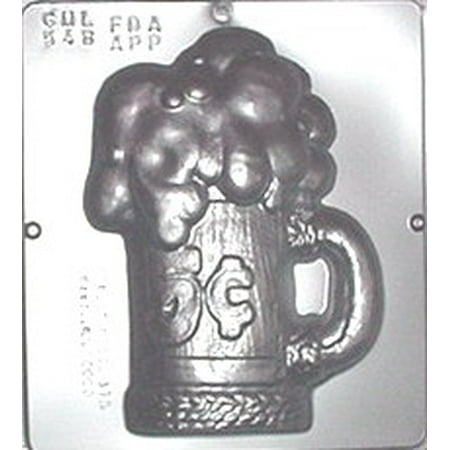 548 Beer Mug XL Chocolate Candy Mold